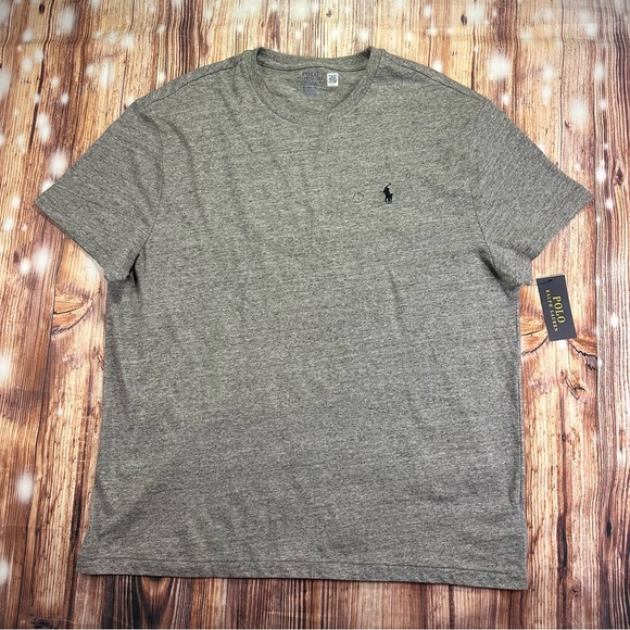Polo Ralph Lauren Other - NWT Polo Ralph Lauren Heather Gray Short Sleeve Men’s Tee Size Large